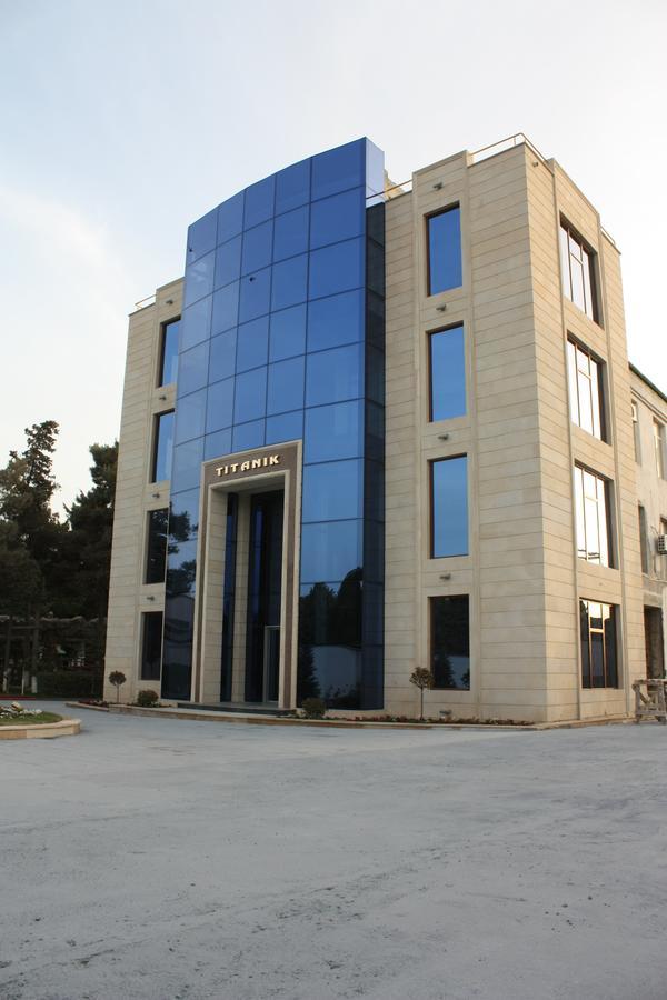 Titanik Hotel Баку Екстер'єр фото