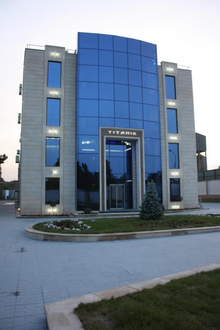 Titanik Hotel Баку Екстер'єр фото